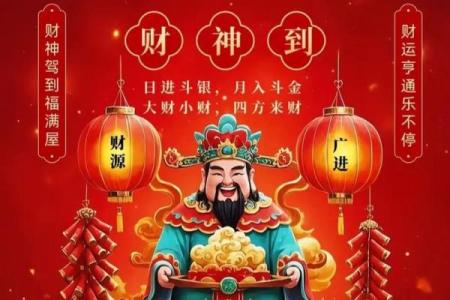 财神进门顺口溜大全