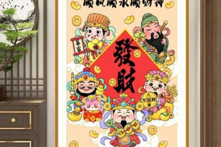 财神爷十字绣的摆放位置和方向 十字绣财神爷放家里哪里好