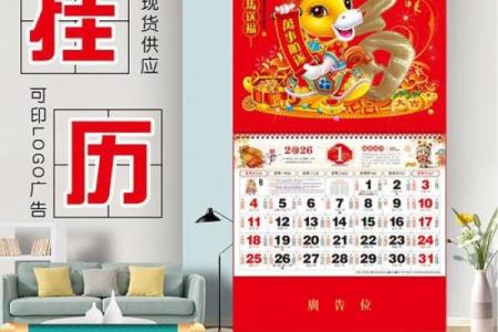 挂历挂在家里什么位置最合适 挂历挂在房间哪里