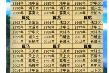 1984年属鼠的人五行究竟属什么？金木水火土怎么区分