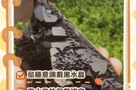 黑水晶最忌三种属相 黑水晶最忌三种属相是什么