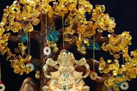 财神爷边上放什么花比较好的 财神爷旁边可以放什么植物聚财