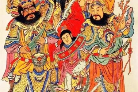 财神爷两边摆放什么花招财 财神爷两边放什么花好