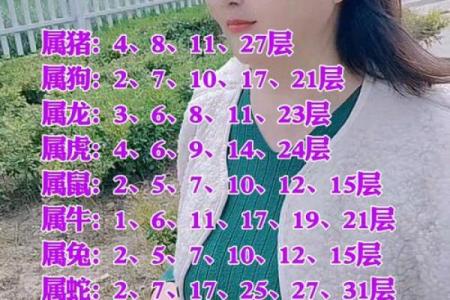 属相与楼层(属相与楼层的最佳选择)