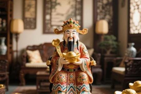 家里财神爷摆放位置 家里财神爷摆放的最佳位置图