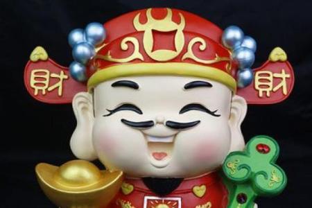财神爷放柜子里关门可以么 财神爷放柜子里行吗