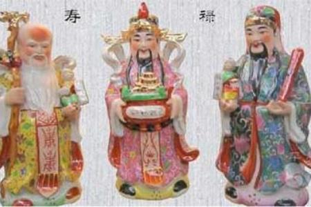 文武财神一起该怎么摆放位置 文武财神图