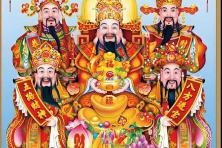 财神和菩萨可以并排摆放吗 财神能和菩萨一排供吗
