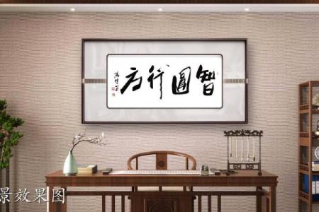 室内挂字画有什么讲究 室内装饰挂件字画