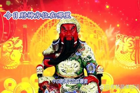今天财神方位哪个方向 今天财神方位是哪里