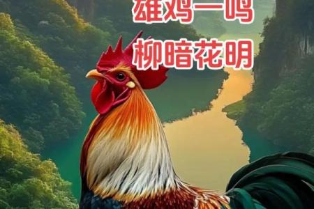 一唱雄鸡天下白”着句诗具体指的是哪个生肖动物，有没有详细的解析？
