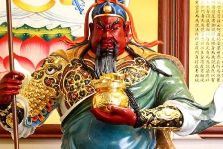 关公和财神爷可以摆放在一起吗 关公和财神爷能放在一起吗