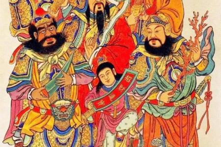 财神爷看香火全图七十二图解 七十二种香火图