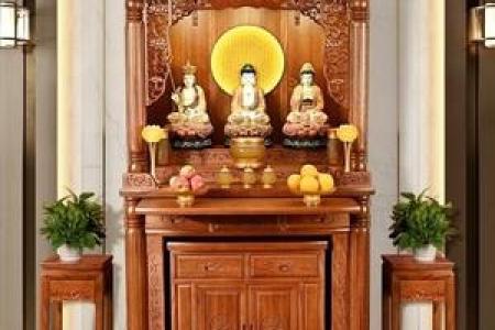财神与佛的并排摆放的位置 财神和佛能供在一个桌上吗