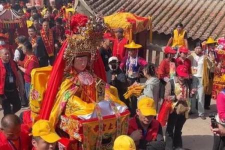 天下妈祖回娘家 天下妈祖回娘家2025年