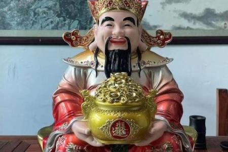 财神前面摆放元宝几个好 财神前面放什么供品