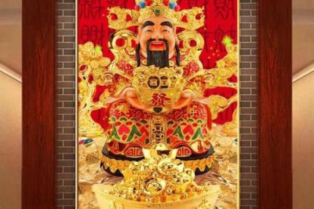坐北朝南的房子财神爷怎么摆放 坐北朝南的房财神爷放什么位置最好