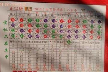 2024最新12生肖号码
