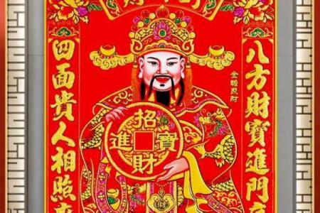 财神爷旁边摆什么聚财 财神爷旁边放什么画寓意好