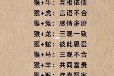 猴猴的属相合不合 猴相和的属相