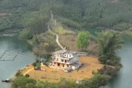山头风水宝地,广西十大风水宝地山图