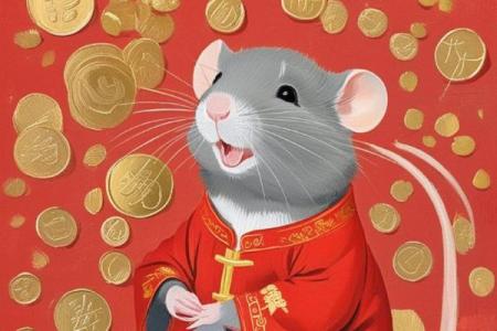 2025年属鼠人财运如何？正财偏财投资运势全面分析