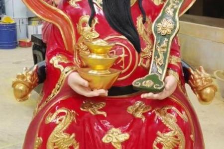 文财神摆放的最佳方位 文财神摆放的最佳方位示意图