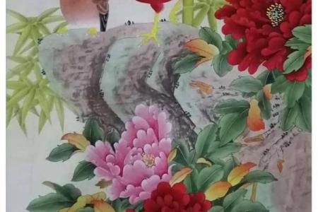‌锦上添花猜一生肖 → 鸡‌（锦鸡翎艳，添花愈耀）