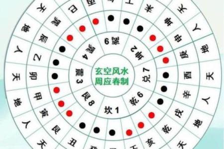 玄空九星宅运排盘,玄空风水排盘图解