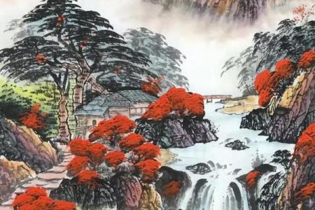 鸿运当头字画挂在家里什么地方好 鸿运当头的字画适合挂家里什么地方