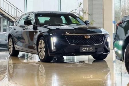 ct6在国内是哪一年上市的 ct6属于什么车型