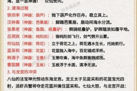 八仙过海是什么生肖最佳答案 八仙全传之八仙过海是什么生肖