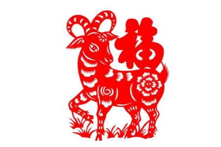 羊头上有两只角代表什么生肖，有没有详细的解析说明？