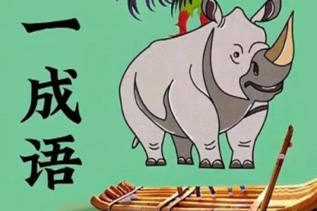一朝一夕着个成语指的是哪个生肖动物，求解惑