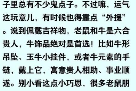1984年属鼠的人2025年佩戴什么饰品能够转运招财