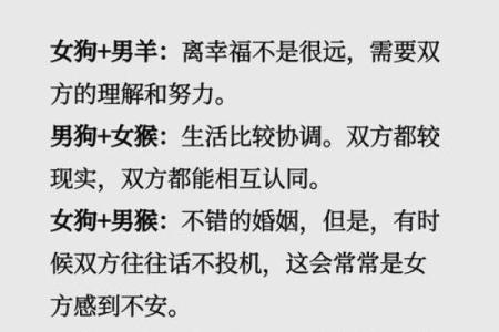 婚配生肖配对表详细解读：哪些属相结合最幸福长久？