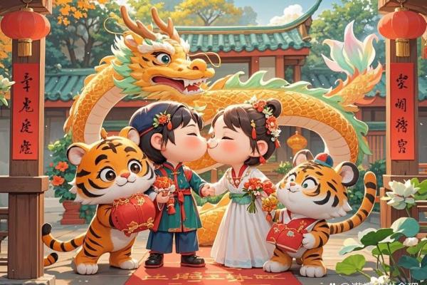 属龙虎的人婚配可以吗 属龙虎相配吗