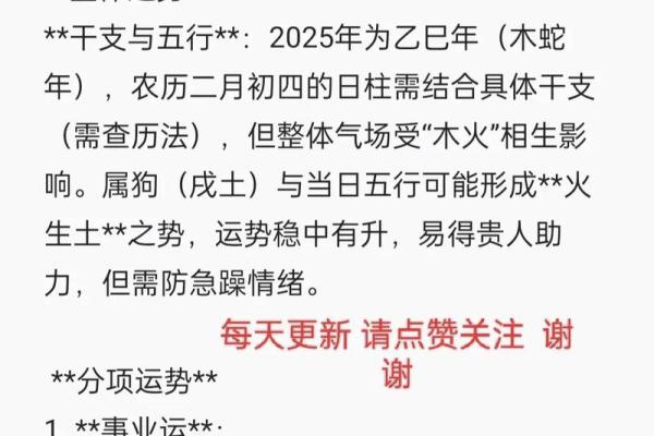 属狗的人2025年运势如何，不同年份出生年龄详解