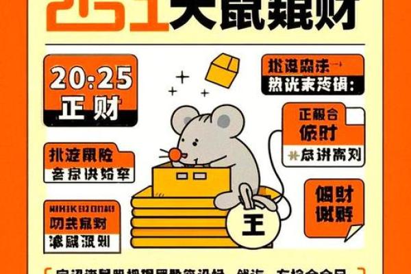 2025年属鼠人全年运势如何？每月运程解析与得把眼睛擦亮了完整版