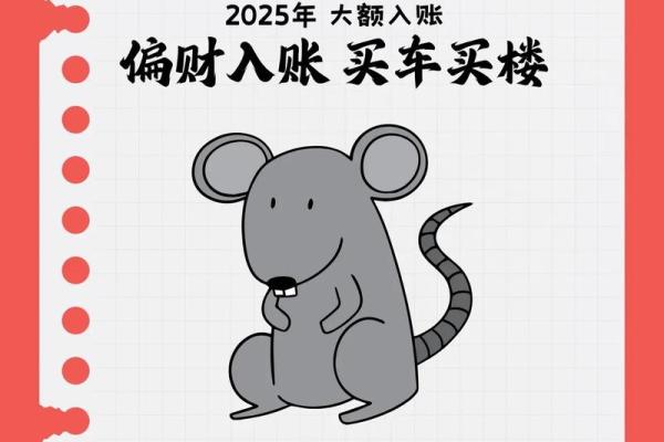 2025年属鼠人全年财运、事业和健康运势如何破解
