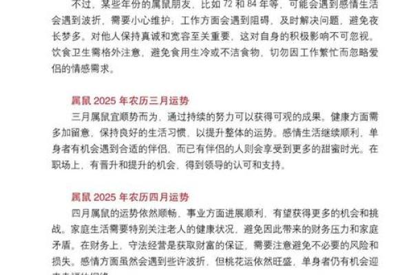 1984年出生的属鼠男性在2025年感情婚姻运势详解