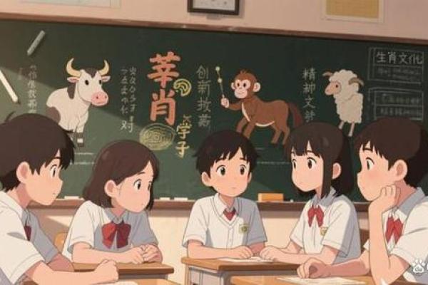 莘莘学子代表的生肖寓意解析：为何常被用来形容学生群体？