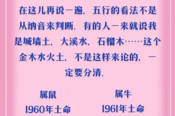 1972年属鼠的人五行属什么，具体是水命还是木命？