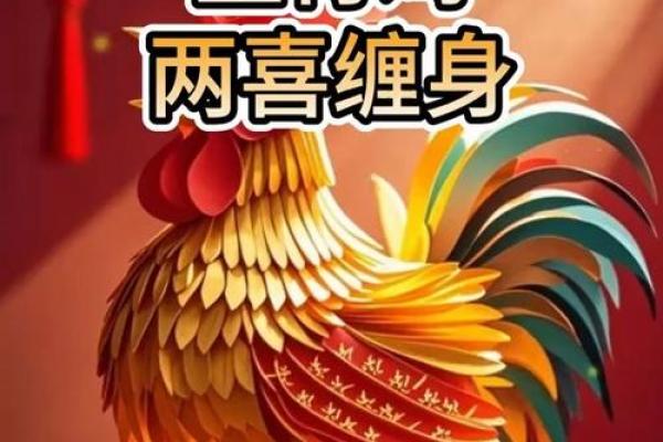 2023年属鸡有两喜缠身