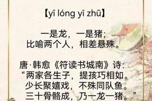 一眼关七”着个成语具体指的是哪个生肖？它的来源和典故故事是什么？