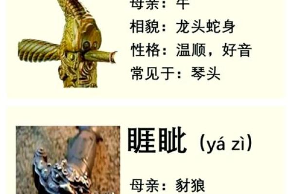 龙生九种具体指的是哪九种生肖？它们的传说故事和寓意分别是什么？
