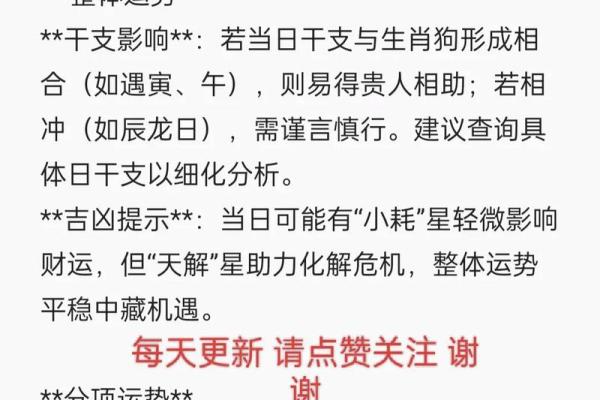 2025年属狗人的全年运势详解及每月运程预测