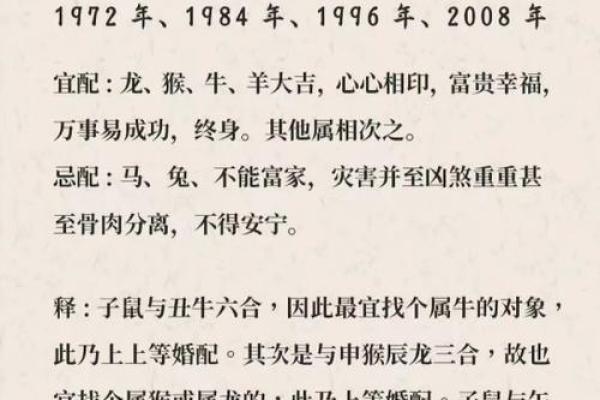 2004年属猴的属相婚配表 2004年的猴与什么属相婚配