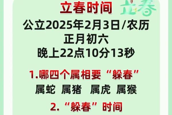2024年躲春的属相有哪几个(2024年有春吗)