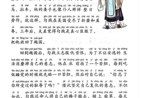 卧薪尝胆着个成语故事代表的是哪一个生肖动物呢？